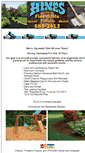 Mobile Screenshot of hinesfinesoil.com